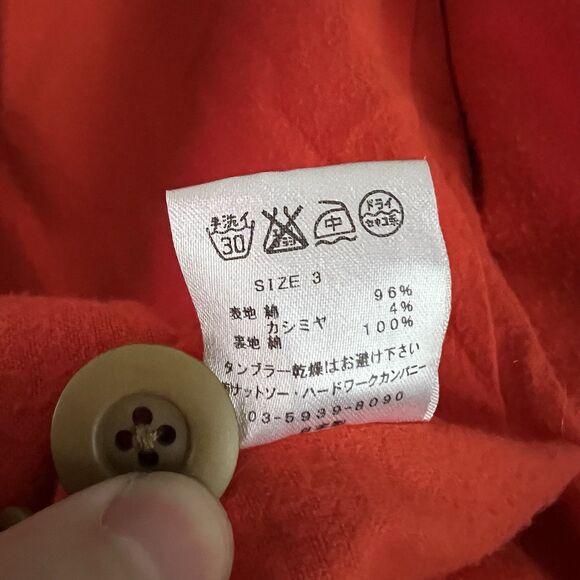 ts(s) Jacket Made In Japan Size 3 - Picture 8 of 9